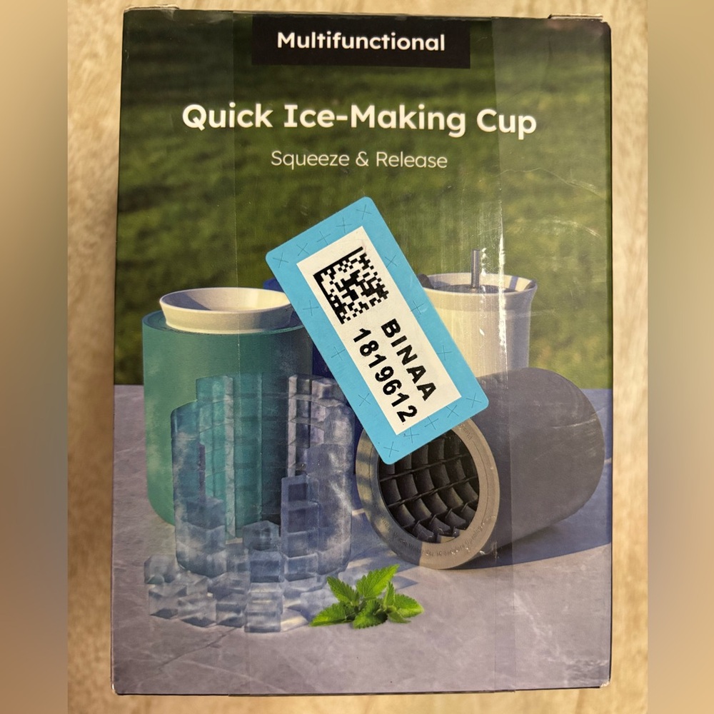 Quick Ice-Making Cup